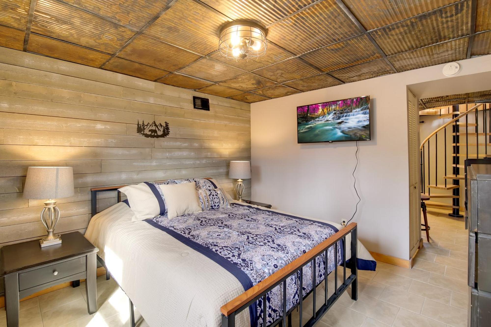 Gatlinburg Mountain Cabin With Hot Tub, Deck And Games 外观 照片