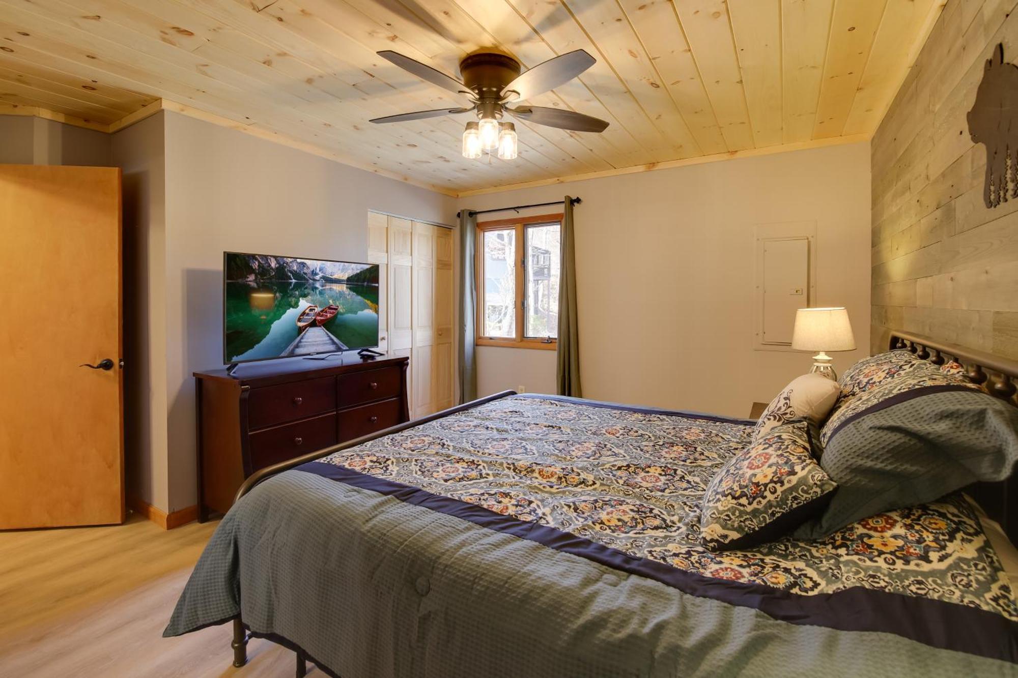 Gatlinburg Mountain Cabin With Hot Tub, Deck And Games 外观 照片